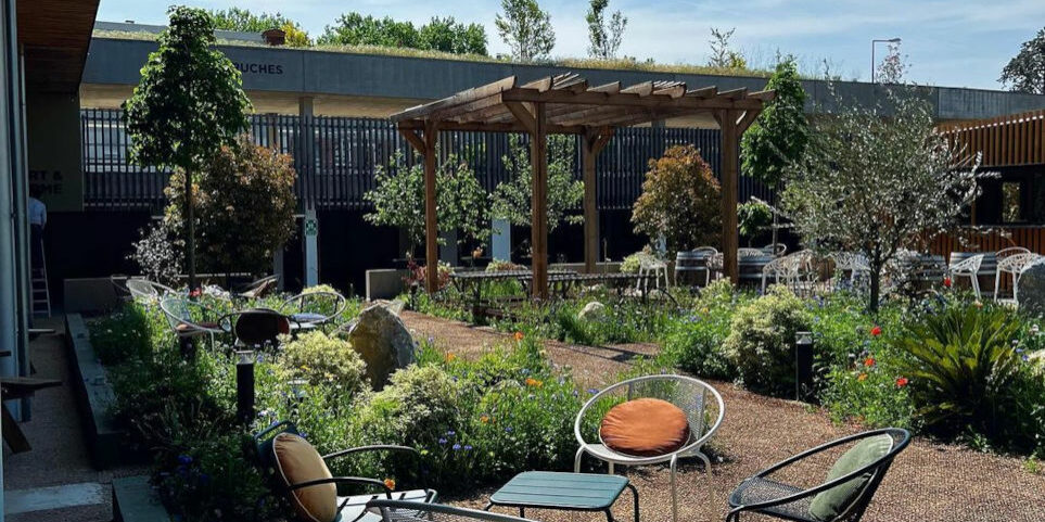 Jardin Cowool Avignon