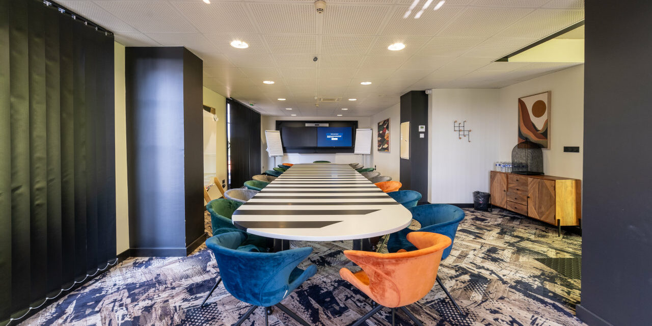 Salle de réunion Cowool Villeneuve d'Ascq