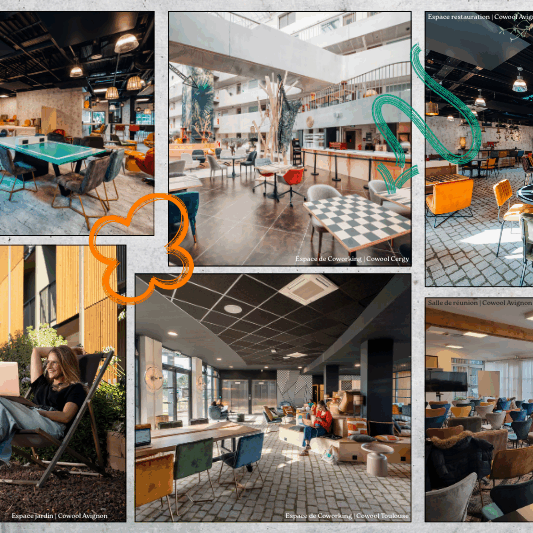 Site web - article coworking