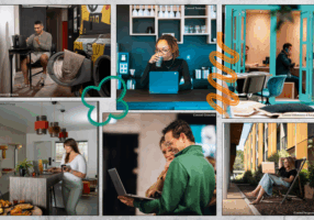 Site web - article flex office