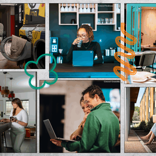 Site web - article flex office